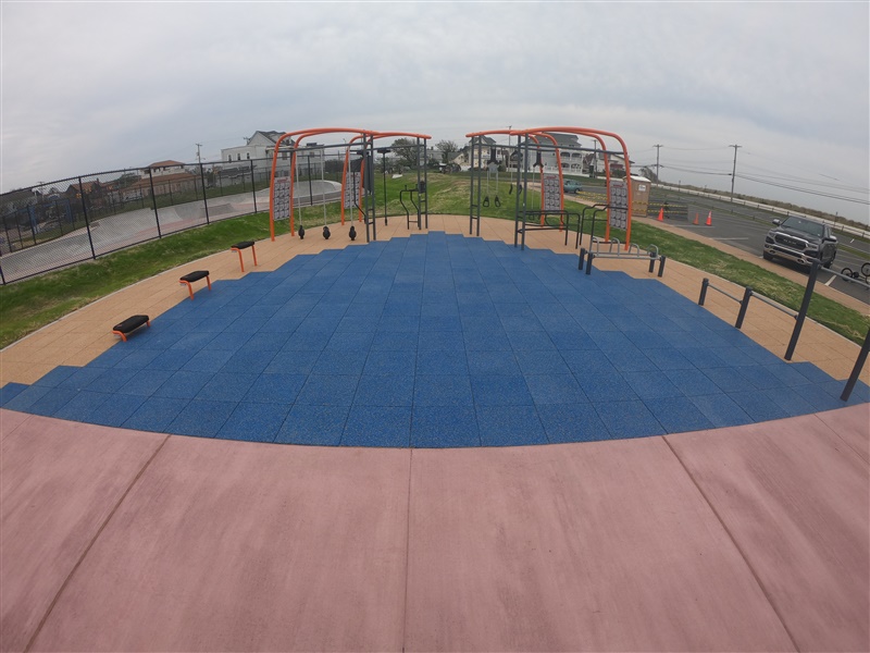 Exterior Fitness Area in NJ preview 8